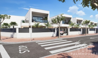Nouvelle construction - Villa - San Pedro del Pinatar - Los Antolinos