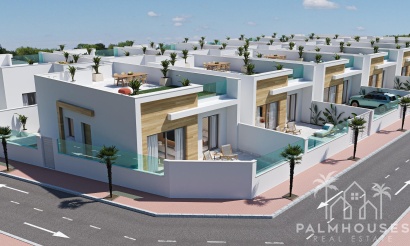 Nouvelle construction - Villa - Torre Pacheco - El Jimenado