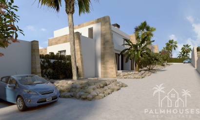 Nouvelle construction - Villa - Algorfa - La Finca Golf
