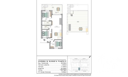 Nouvelle construction - Apartment - Torre Pacheco - San Cayetano