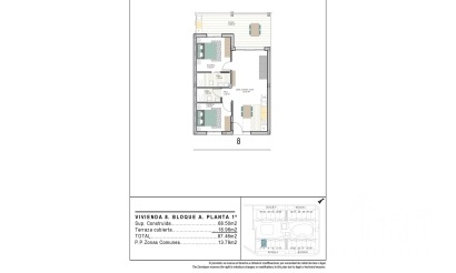 Nouvelle construction - Apartment - Torre Pacheco - San Cayetano