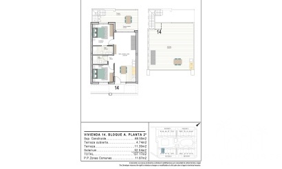 Nouvelle construction - Apartment - Torre Pacheco - San Cayetano