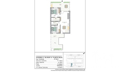 Nouvelle construction - Apartment - Torre Pacheco - San Cayetano