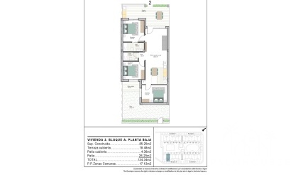 Nouvelle construction - Apartment - Torre Pacheco - San Cayetano