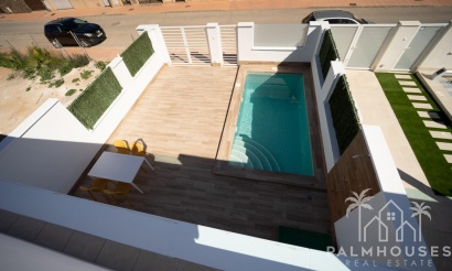 Nouvelle construction - Maison - San Javier - Parque del doce