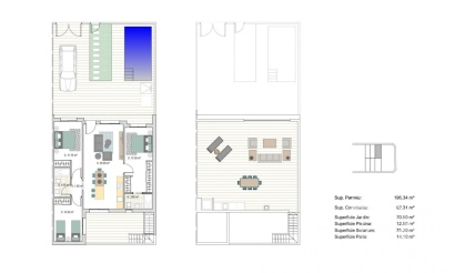 Nouvelle construction - Maison - San Javier - Parque del doce