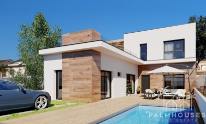 Nouvelle construction - Maison - San Javier - Parque del doce