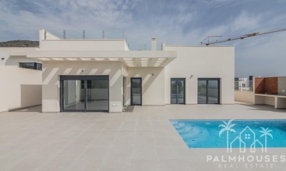 Nouvelle construction - Villa - Polop - La Alberca