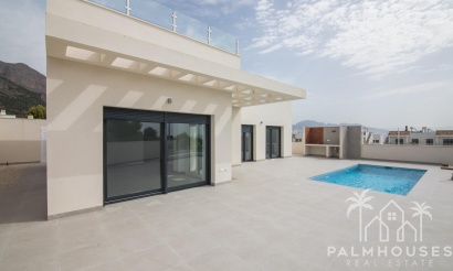Nouvelle construction - Villa - Polop - La Alberca