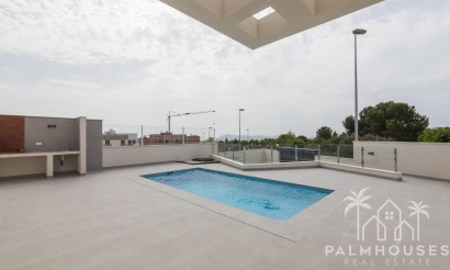 Nouvelle construction - Villa - Polop - La Alberca