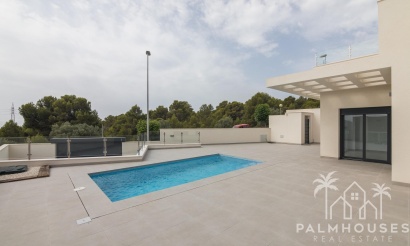 Nouvelle construction - Villa - Polop - La Alberca