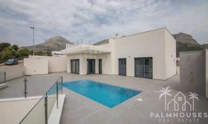 Nouvelle construction - Villa - Polop - La Alberca
