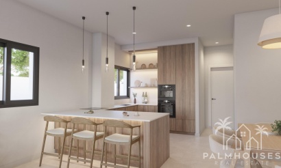 Nouvelle construction - Villa - Polop - La Alberca