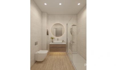 Nouvelle construction - Villa - Polop - La Alberca