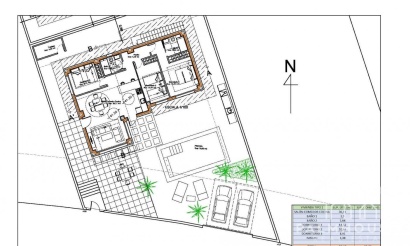 Nouvelle construction - Villa - Polop - La Alberca