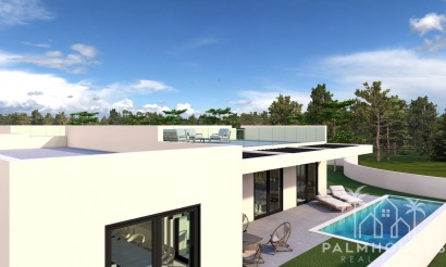 Nouvelle construction - Villa - Finestrat - Golf Bahia