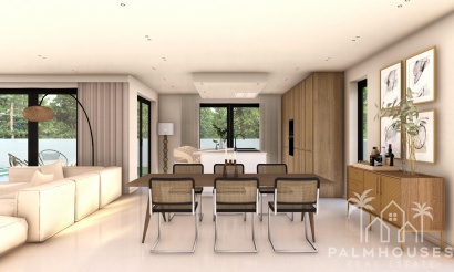 Nouvelle construction - Villa - Finestrat - Golf Bahia