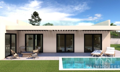 Nouvelle construction - Villa - Finestrat - Golf Bahia