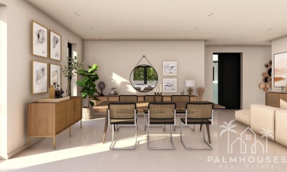 Nouvelle construction - Villa - Finestrat - Golf Bahia