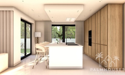Nouvelle construction - Villa - Finestrat - Golf Bahia
