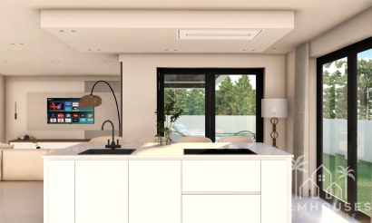 Nouvelle construction - Villa - Finestrat - Golf Bahia