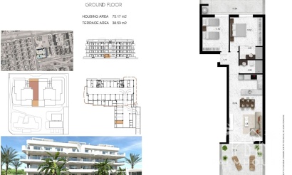 Nieuwbouw - Appartement - Orihuela Costa - Lomas de Cabo Roig