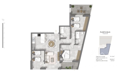 Nueva construcción  - Apartment - Guardamar del Segura - Pueblo