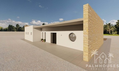 Nieuwbouw - Villa - Pinoso - Campo