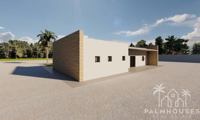 Nieuwbouw - Villa - Pinoso - Campo