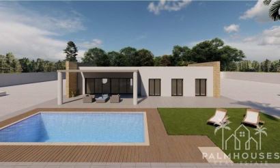 Nieuwbouw - Villa - Pinoso - Campo