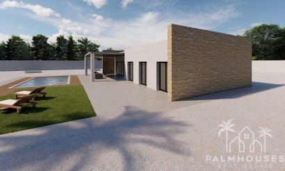 Nieuwbouw - Villa - Pinoso - Campo