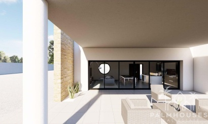 Nieuwbouw - Villa - Pinoso - Campo