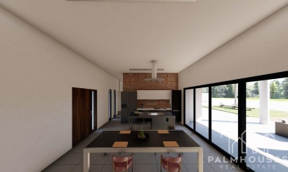 Nieuwbouw - Villa - Pinoso - Campo