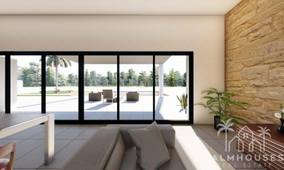 Nieuwbouw - Villa - Pinoso - Campo
