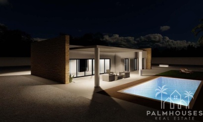 Nieuwbouw - Villa - Pinoso - Campo
