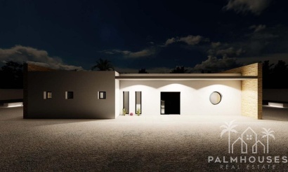 Nieuwbouw - Villa - Pinoso - Campo