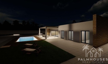 Nieuwbouw - Villa - Pinoso - Campo