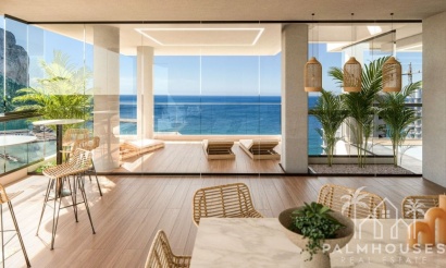 Nouvelle construction - Apartment - Calpe - Playa del Bol