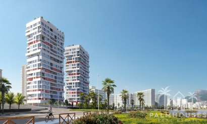Nouvelle construction - Apartment - Calpe - Playa del Bol