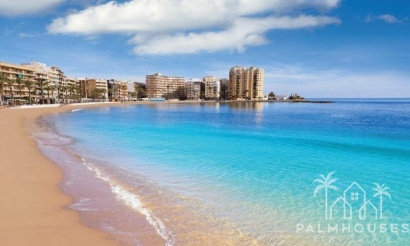 Nouvelle construction - Apartment - Torrevieja - Center