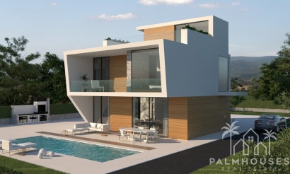 Nueva construcción  - Villa - Orihuela Costa - Campoamor
