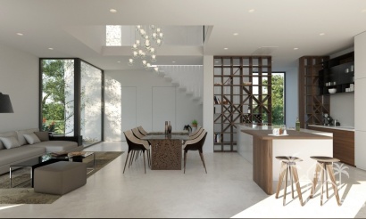 Nueva construcción  - Villa - Orihuela Costa - Campoamor