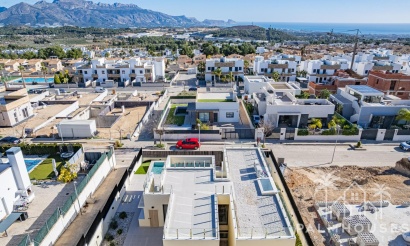 Nouvelle construction - Villa - Polop - La Alberca