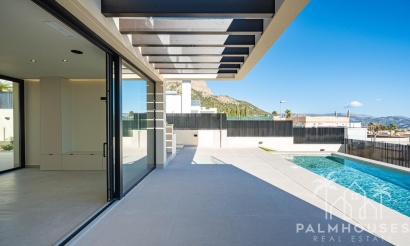 Nouvelle construction - Villa - Polop - La Alberca