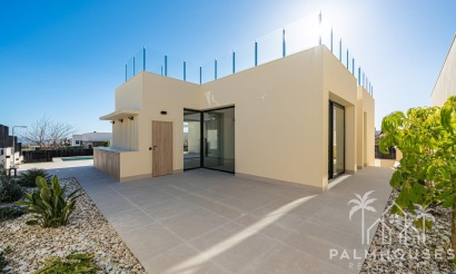 Nouvelle construction - Villa - Polop - La Alberca