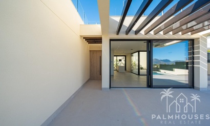 Nouvelle construction - Villa - Polop - La Alberca