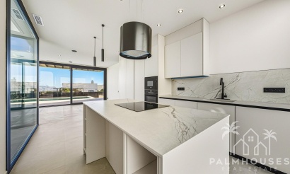 Nouvelle construction - Villa - Polop - La Alberca