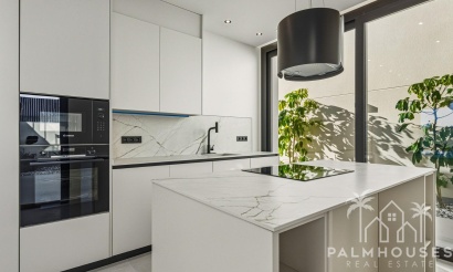 Nouvelle construction - Villa - Polop - La Alberca
