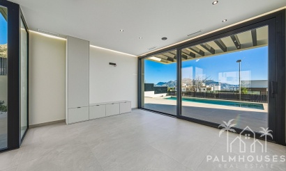 Nouvelle construction - Villa - Polop - La Alberca