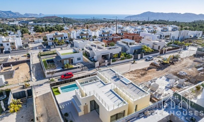 Nouvelle construction - Villa - Polop - La Alberca